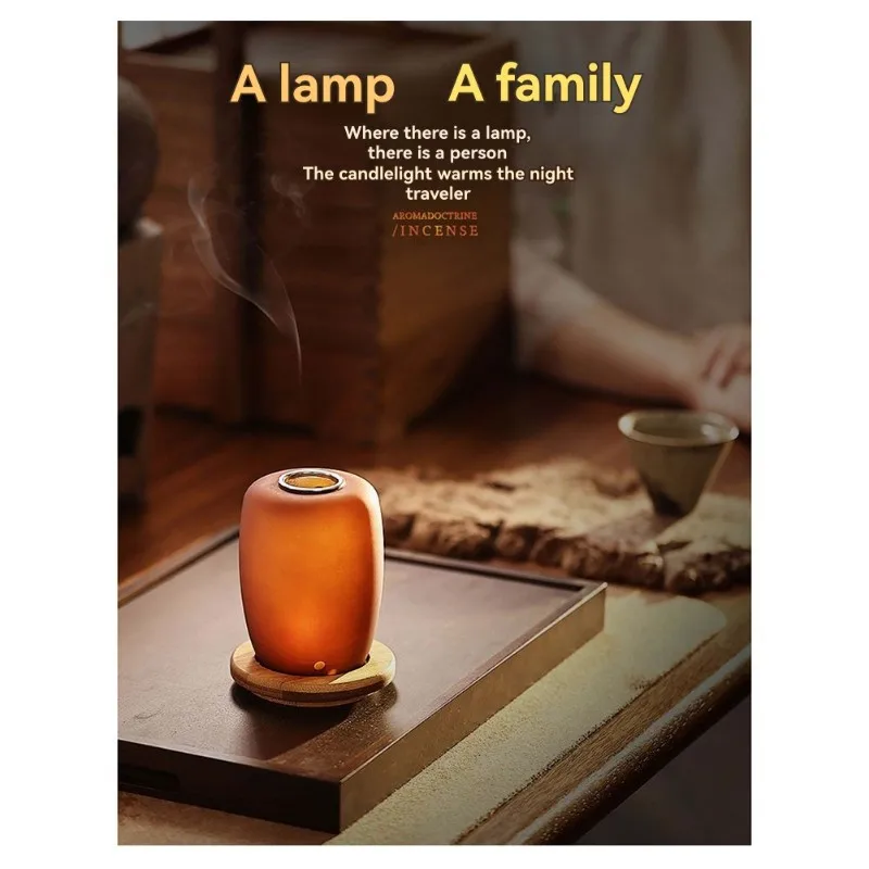 【ADORN】Жаропрочная стеклянная лампа для ароматерапии, желтый подсвечник и курильница для украшения дома
【ADORN】Жаропрочная стеклянная лампа для ароматерапии, желтый подсвечник и курильница для украшения дома