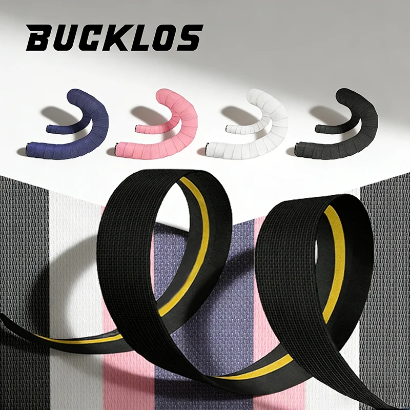 Лента для руля велосипеда BUCKLOS, силиконовая, из ЭВА, нескользящая, легкая, прочная, износостойкая, удобная, аксессуар для велосипеда
Лента для руля велосипеда BUCKLOS, силиконовая, из ЭВА, нескользящая, легкая, прочная, износостойкая, удобная, аксессуар для велосипеда
