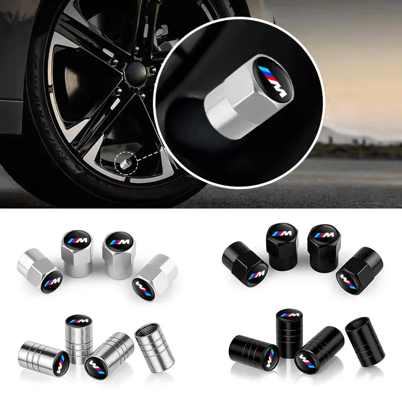 For BMW M X1 X3 X5 M5 M3 E46 E52 E53 E60 E61 E62 4Pcs Aluminum Car Wheel Tire Valve Caps Tyre Rim Stem Covers Airdust Waterproof
For BMW M X1 X3 X5 M5 M3 E46 E52 E53 E60 E61 E62 4Pcs Aluminum Car Wheel Tire Valve Caps Tyre Rim Stem Covers Airdust Waterproof