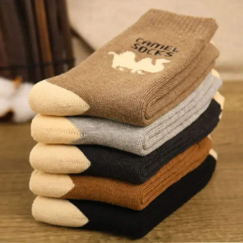 5 Pairs Men Winter Socks Thickened Fleece Terry Casual Comfortable Calcetines Keep Warm High Quality Long Socks For Men
5 Pairs Men Winter Socks Thickened Fleece Terry Casual Comfortable Calcetines Keep Warm High Quality Long Socks For Men