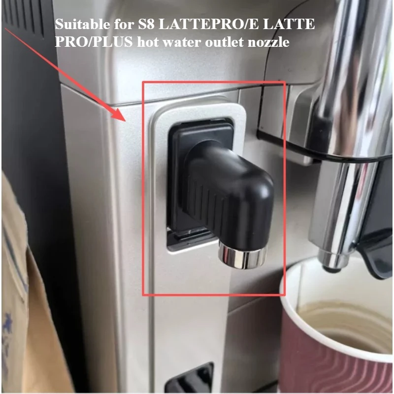 Suitable for Delong Coffee Machine S8 LATTEPRO/E LATTE PRO/PLUS Hot Water Outlet Nozzle
Suitable for Delong Coffee Machine S8 LATTEPRO/E LATTE PRO/PLUS Hot Water Outlet Nozzle