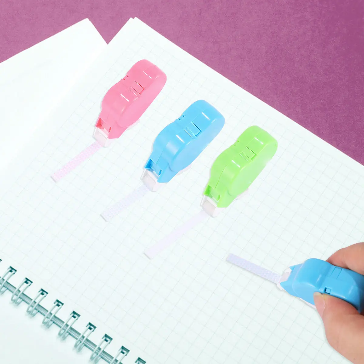 6Pcs Permanent Adhesive Dot Roller Sturdy Reliable Double Sided Tape Dispenser for DIY Craft Projects Scrapbook Supplies Tape
6Pcs Permanent Adhesive Dot Roller Sturdy Reliable Double Sided Tape Dispenser for DIY Craft Projects Scrapbook Supplies Tape