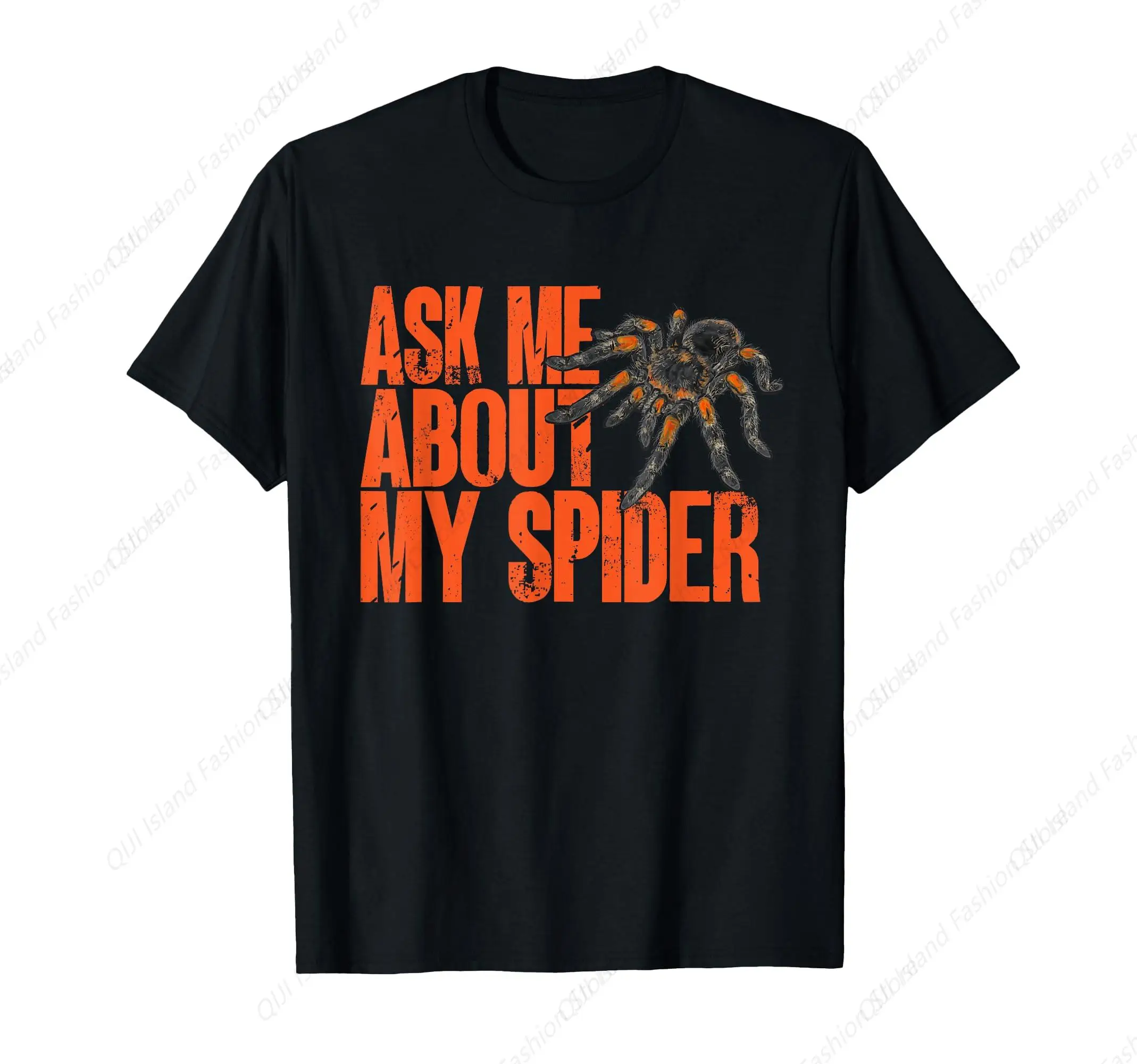 Tarantula Ask Me About My Spider Arthropod Pet Tarantula T-Shirt
Tarantula Ask Me About My Spider Arthropod Pet Tarantula T-Shirt