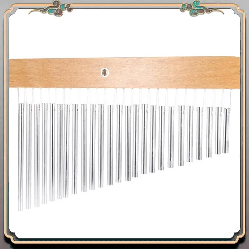 Durable 25-Tone Bar Chimes 25 Bars Single-Row Musical Percussion Instrument For Children's Program Musical Education
Durable 25-Tone Bar Chimes 25 Bars Single-Row Musical Percussion Instrument For Children's Program Musical Education