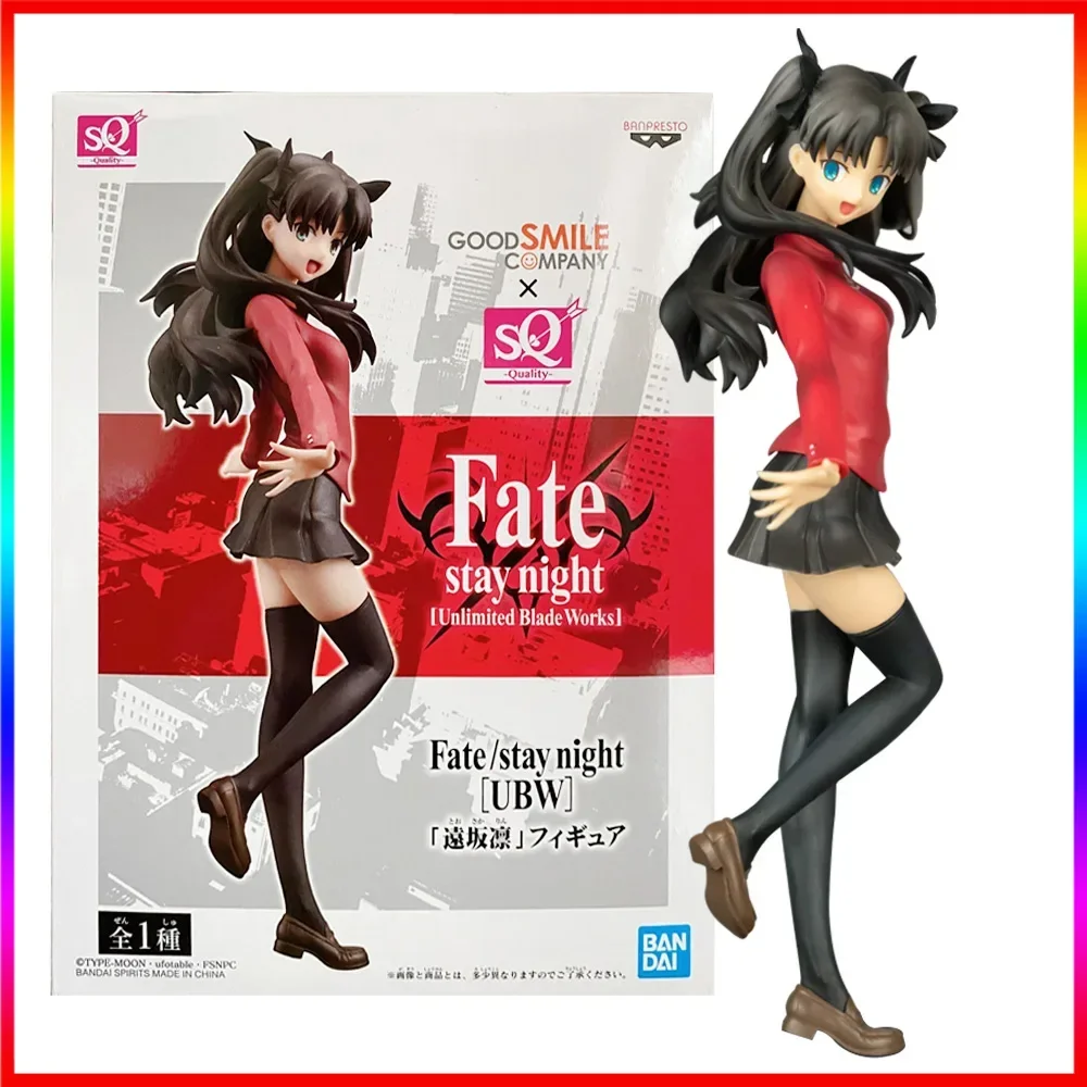 Anime Fate Stay Night Unlimited Blade Works Tohsaka Rin SQ Figure PVC Statue 18cm Collectible Model Toy Action Character Gift
Anime Fate Stay Night Unlimited Blade Works Tohsaka Rin SQ Figure PVC Statue 18cm Collectible Model Toy Action Character Gift
