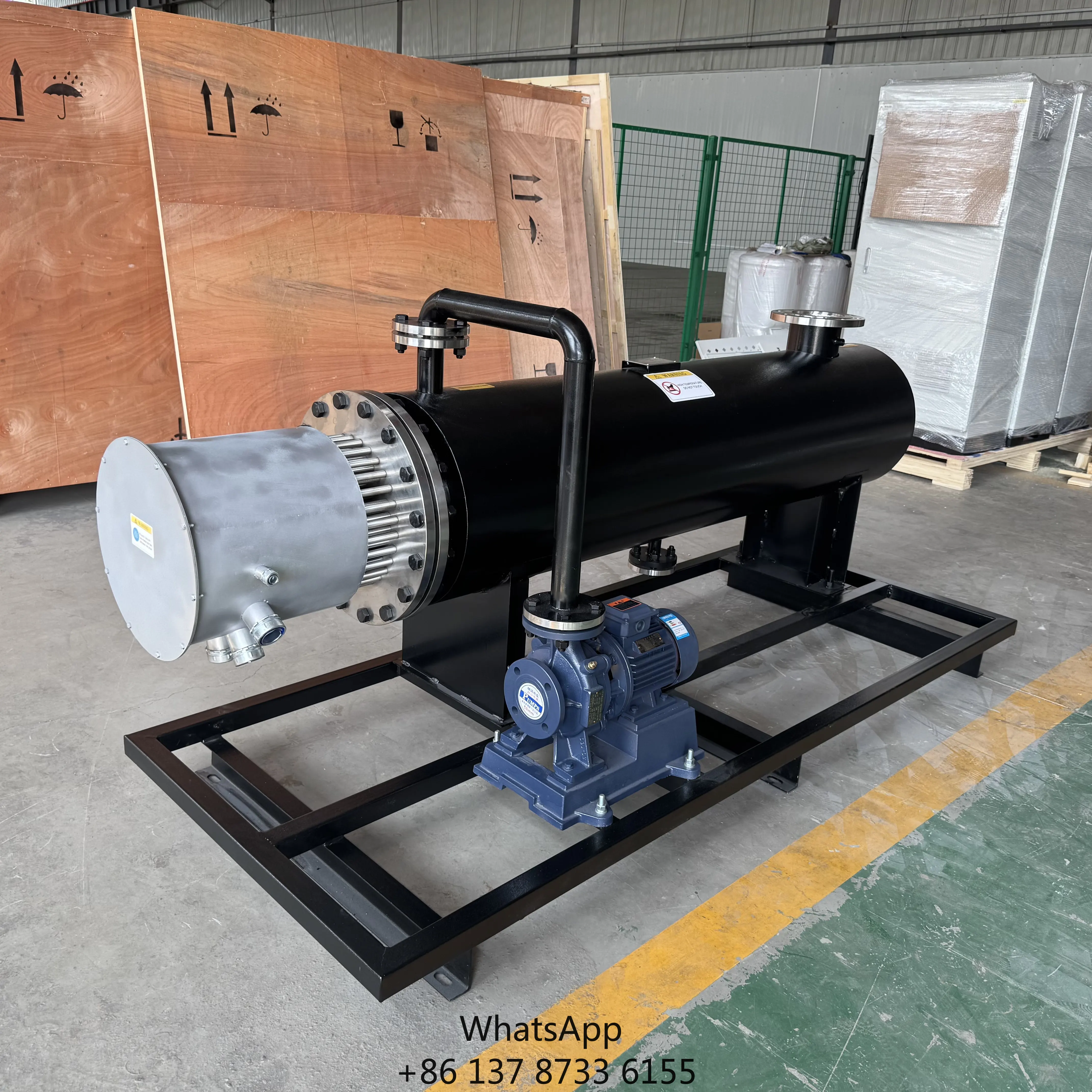 High Efficiency Industrial In-line Electric Piping Water Circulation Heater
High Efficiency Industrial In-line Electric Piping Water Circulation Heater
