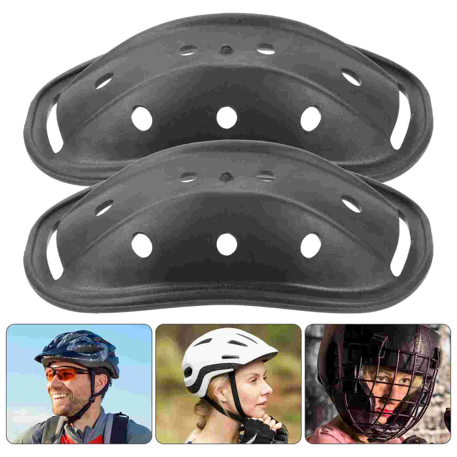 10 Pcs Protector Hat Chin Strap Football Pad for Softball Parts Universal Hockey
10 Pcs Protector Hat Chin Strap Football Pad for Softball Parts Universal Hockey