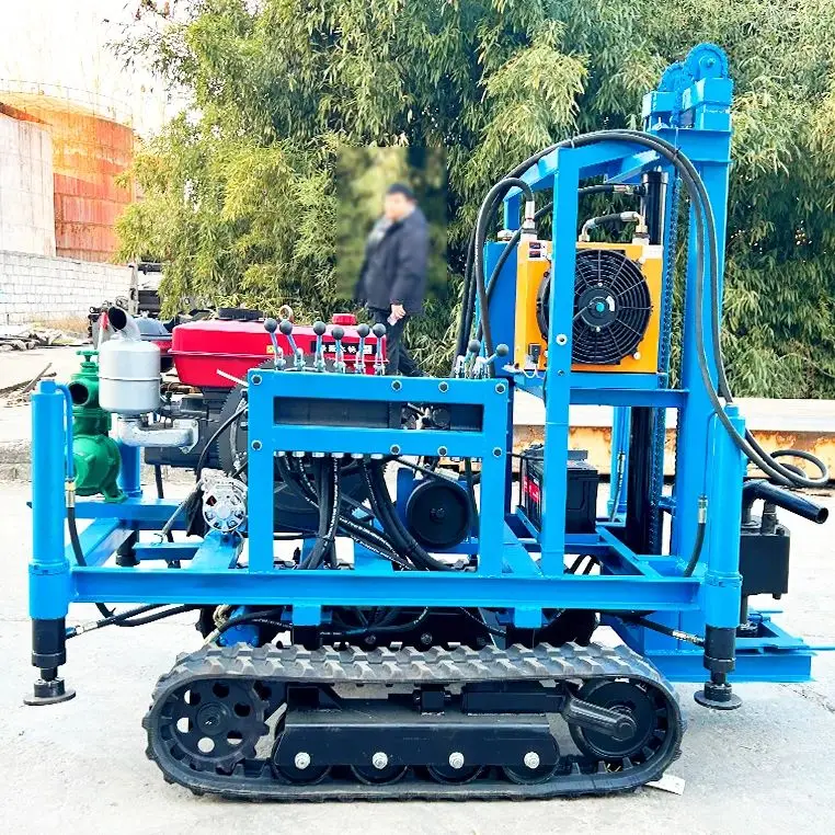 Индивидуальная портативная дизельная гидравлическая буровая установка: высокоточная, высококачественная машина для бурения водяных скважин
Индивидуальная портативная дизельная гидравлическая буровая установка: высокоточная, высококачественная машина для бурения водяных скважин