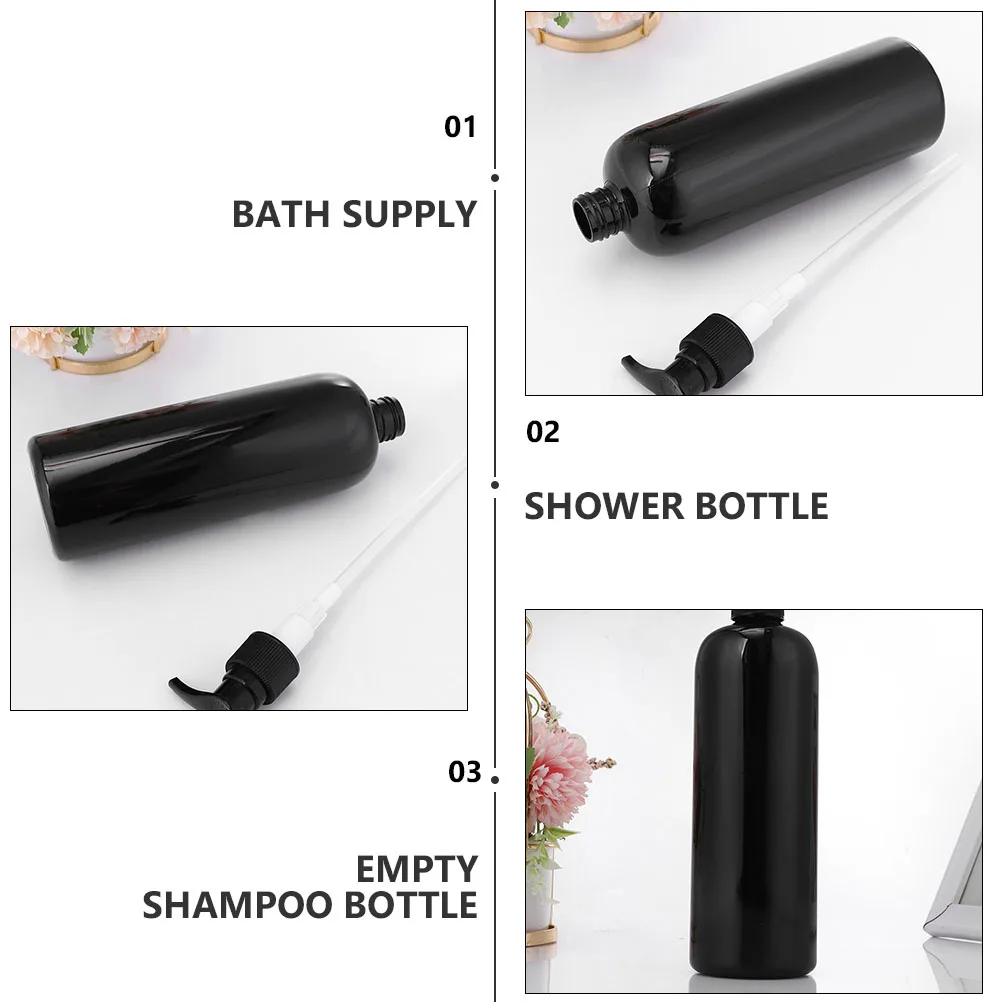 6pcs Shampoo Dispenser Set Lotion Storage Bottles Lightweight Bpa Free Plastic Soap Container For Shower Gel Conditioner
6pcs Shampoo Dispenser Set Lotion Storage Bottles Lightweight Bpa Free Plastic Soap Container For Shower Gel Conditioner
