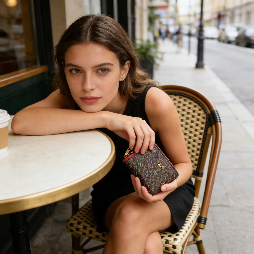 CHHC Fashion Print Pattern Womens Clutch Bag Exquisite Small Coin Purse
CHHC Fashion Print Pattern Womens Clutch Bag Exquisite Small Coin Purse