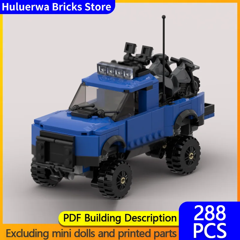 Speed Hypercar Model MOC Building Bricks Raptor Off-Road Vehicle Modular Technology Gifts Holiday Assemble Children Toys Suit
Speed Hypercar Model MOC Building Bricks Raptor Off-Road Vehicle Modular Technology Gifts Holiday Assemble Children Toys Suit