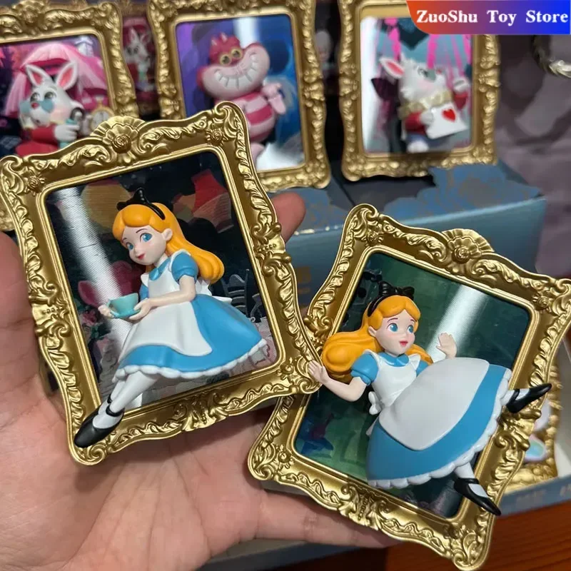 In Stock Disney Alice Art Gallery Series Blind Box Doll Trendy Fridge Sticker Collectible Ornament For Play Decor Birthday Kids
In Stock Disney Alice Art Gallery Series Blind Box Doll Trendy Fridge Sticker Collectible Ornament For Play Decor Birthday Kids