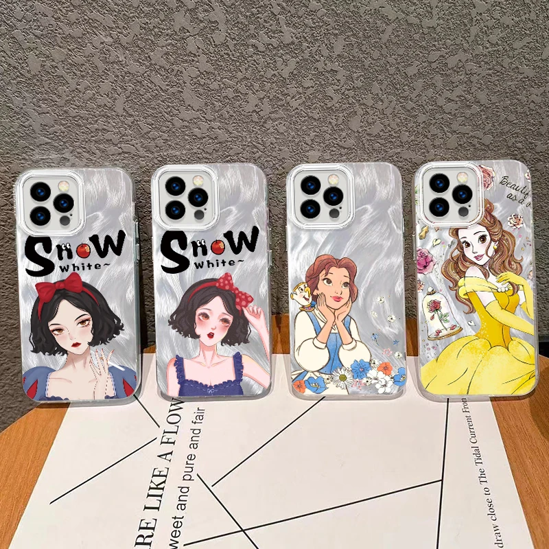 Disney Princess Snow White For iPhone 15 14 13 12 11 XS X XR 8 7 Pro Max Plus Feather Yarn Funda Phone Case
Disney Princess Snow White For iPhone 15 14 13 12 11 XS X XR 8 7 Pro Max Plus Feather Yarn Funda Phone Case