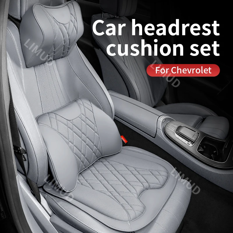Автомобильная подушка на спинку для Chevrolet Chevy Cavalier Trax Monza Blazer Malibu Equinox Trax Captiva, аксессуары для автомобилей
Автомобильная подушка на спинку для Chevrolet Chevy Cavalier Trax Monza Blazer Malibu Equinox Trax Captiva, аксессуары для автомобилей