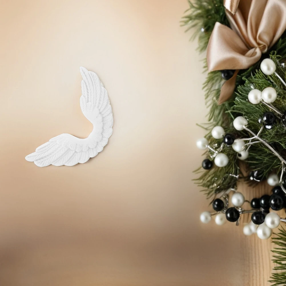12 Pcs Christmas Crafts Angel Wing for Wings Pendant Ornaments Plastic Costume Accessories Decoration Embellishments
12 Pcs Christmas Crafts Angel Wing for Wings Pendant Ornaments Plastic Costume Accessories Decoration Embellishments