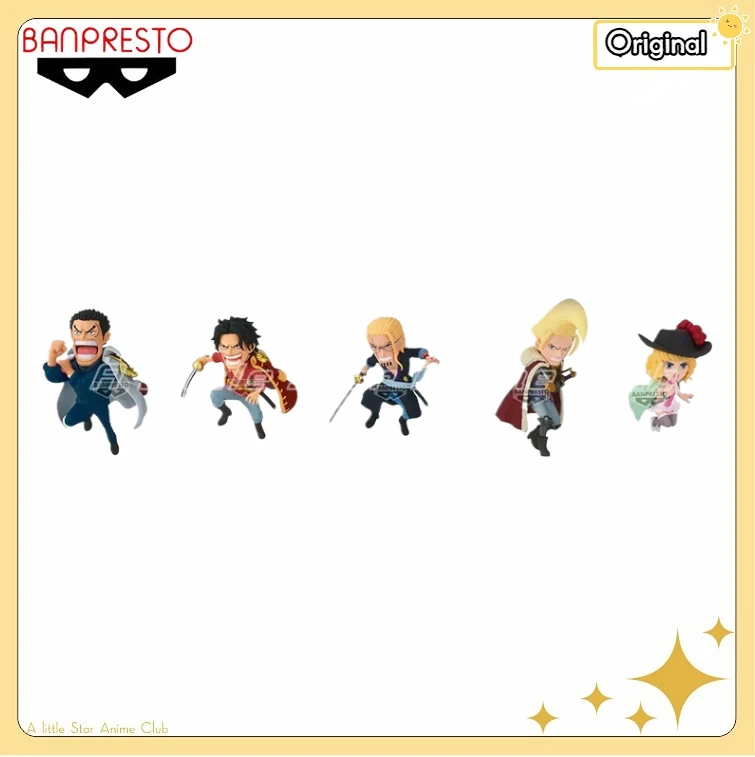 Оригинальная фигурка BANDAI BANPRESTO WCF ONE PIECE God Valley Incident1 в подарок
Оригинальная фигурка BANDAI BANPRESTO WCF ONE PIECE God Valley Incident1 в подарок