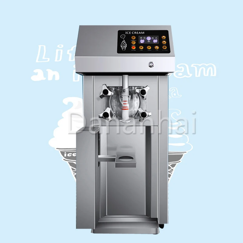 High Quality Single Flavor Ice Cream Machine, Desktop Soft Frozen Yogurt Machine, Mini Milkshake Vending Machine
High Quality Single Flavor Ice Cream Machine, Desktop Soft Frozen Yogurt Machine, Mini Milkshake Vending Machine