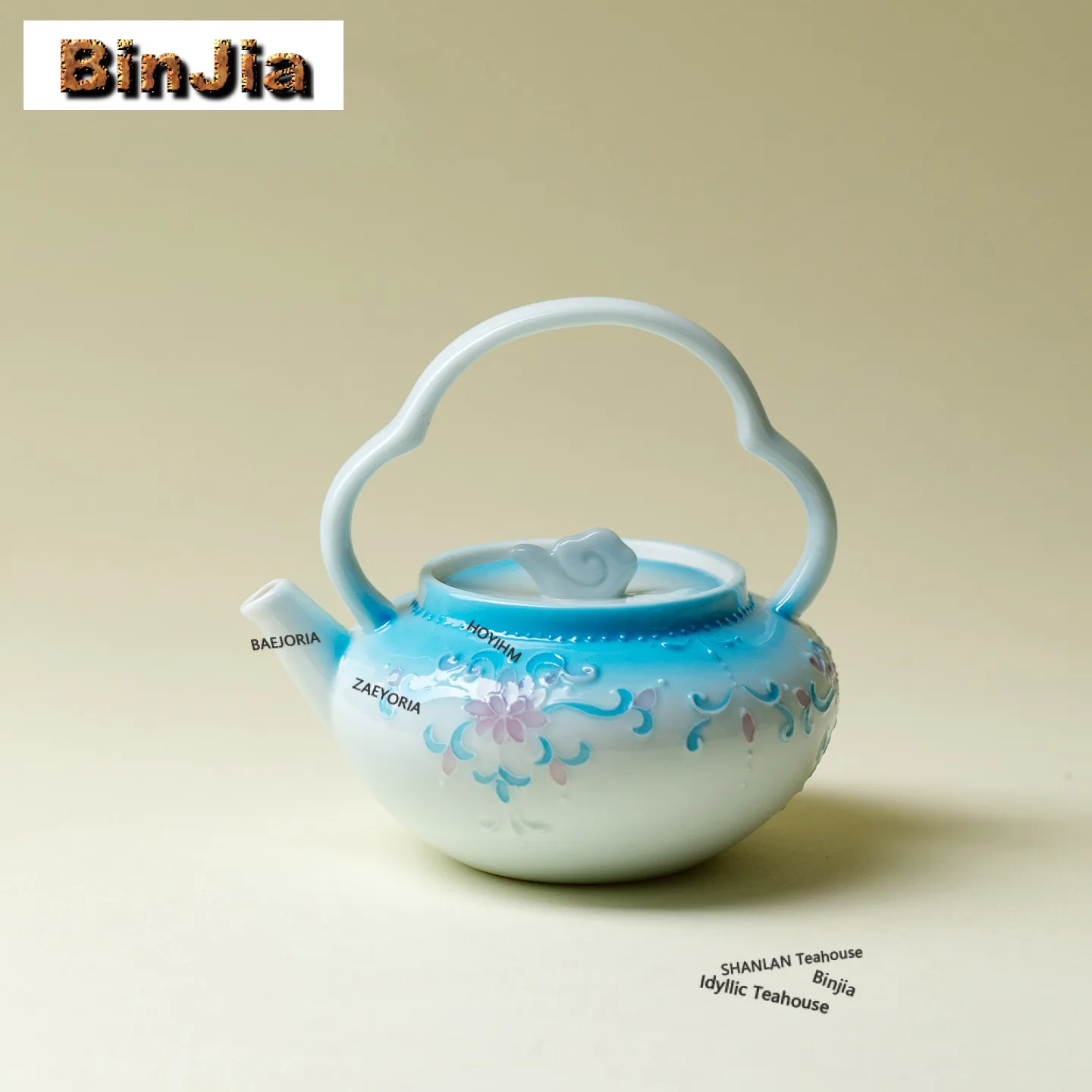 130ml Hand Painted Corianderma Truncatula Teapot Handmade Tea Infuser Pot Tea Soaking Kettle With Ball Hole Tea Services Craft
130ml Hand Painted Corianderma Truncatula Teapot Handmade Tea Infuser Pot Tea Soaking Kettle With Ball Hole Tea Services Craft