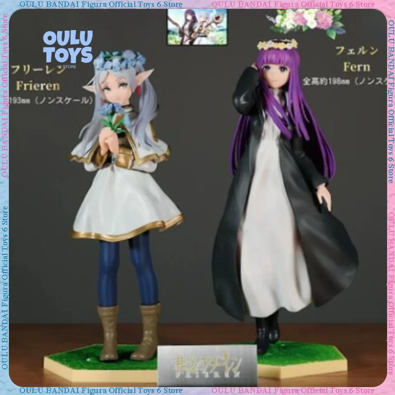 Genuine Frieren: Beyond Journey's End Luminasta Bouquet Frieren & Fern Figure Model – Anime Collectible Statue & Gift
Genuine Frieren: Beyond Journey's End Luminasta Bouquet Frieren & Fern Figure Model – Anime Collectible Statue & Gift