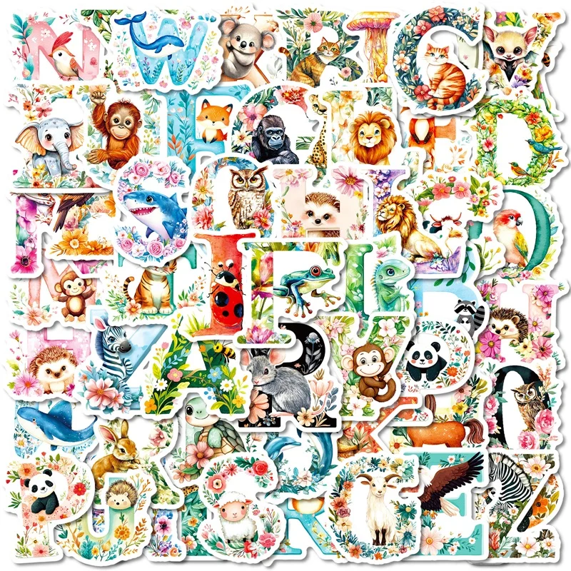 10/30/56PCS Forest Animal Alphabet PVC Sticky Sticker Aesthetic Decoration Scrapbooking Supplies DIY Hand Accounting for Kids
10/30/56PCS Forest Animal Alphabet PVC Sticky Sticker Aesthetic Decoration Scrapbooking Supplies DIY Hand Accounting for Kids