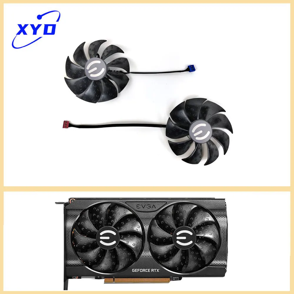 NEW PLA09215S12H RTX3060 Ti XC GAMING GPU Fan For EVGA RTX 3050 3060 3060Ti XC BLACK GAMING Video card cooling fan 88MM
NEW PLA09215S12H RTX3060 Ti XC GAMING GPU Fan For EVGA RTX 3050 3060 3060Ti XC BLACK GAMING Video card cooling fan 88MM