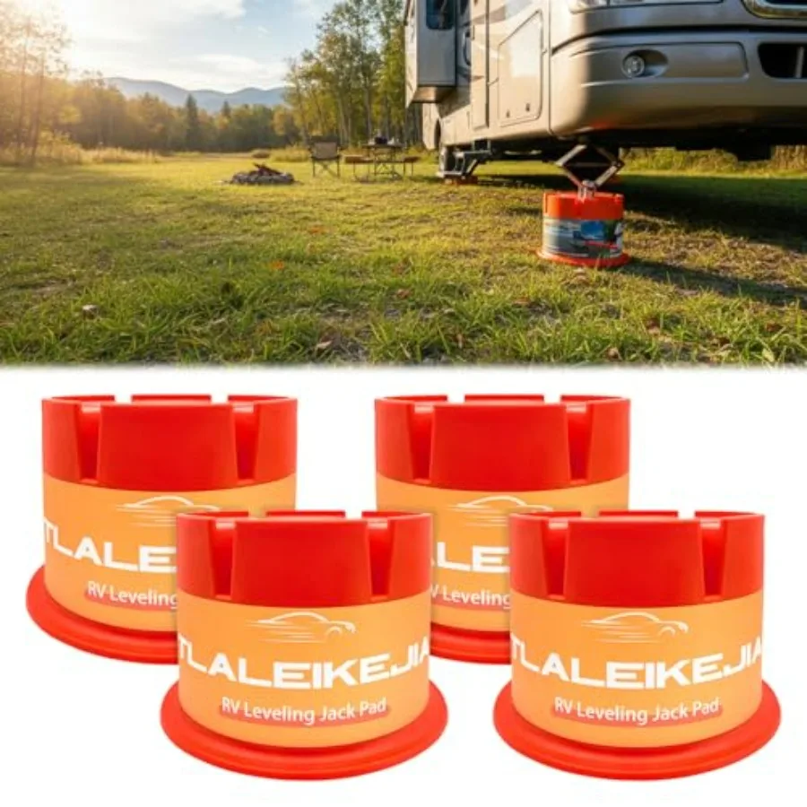 6000 lbs Capacity Polypropylene RV Leveling Blocks for Trailer Jack Use Stabilizer Blocks for Tongue Jack Post Foot 5th Wheels
6000 lbs Capacity Polypropylene RV Leveling Blocks for Trailer Jack Use Stabilizer Blocks for Tongue Jack Post Foot 5th Wheels