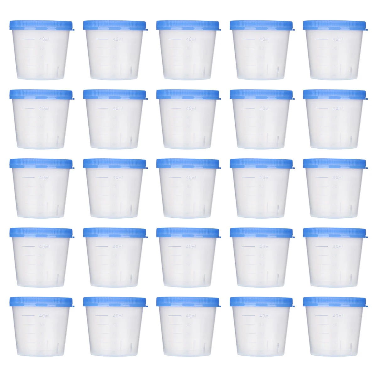 50pcs Plastic Specimen Cup Stool Container Test Cup Medical Container Urine Collection Cups With Lids Disposable Sample Cups
50pcs Plastic Specimen Cup Stool Container Test Cup Medical Container Urine Collection Cups With Lids Disposable Sample Cups