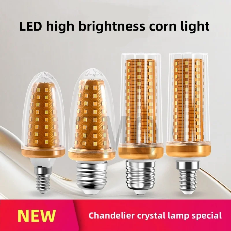 E27 LED Bulb E14 LED Lamp Corn Bulb 18W 20W 24W 30W SMD2835 AC 110V 220V Chandelier Candle LED Light For Home Decoration
E27 LED Bulb E14 LED Lamp Corn Bulb 18W 20W 24W 30W SMD2835 AC 110V 220V Chandelier Candle LED Light For Home Decoration