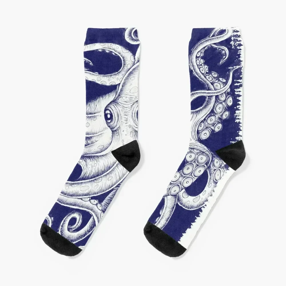 Octopus Tentacles Blue Monochrome brushed ink Socks Non-slip Thermal man winter custom gift Luxury Woman Socks Men's
Octopus Tentacles Blue Monochrome brushed ink Socks Non-slip Thermal man winter custom gift Luxury Woman Socks Men's