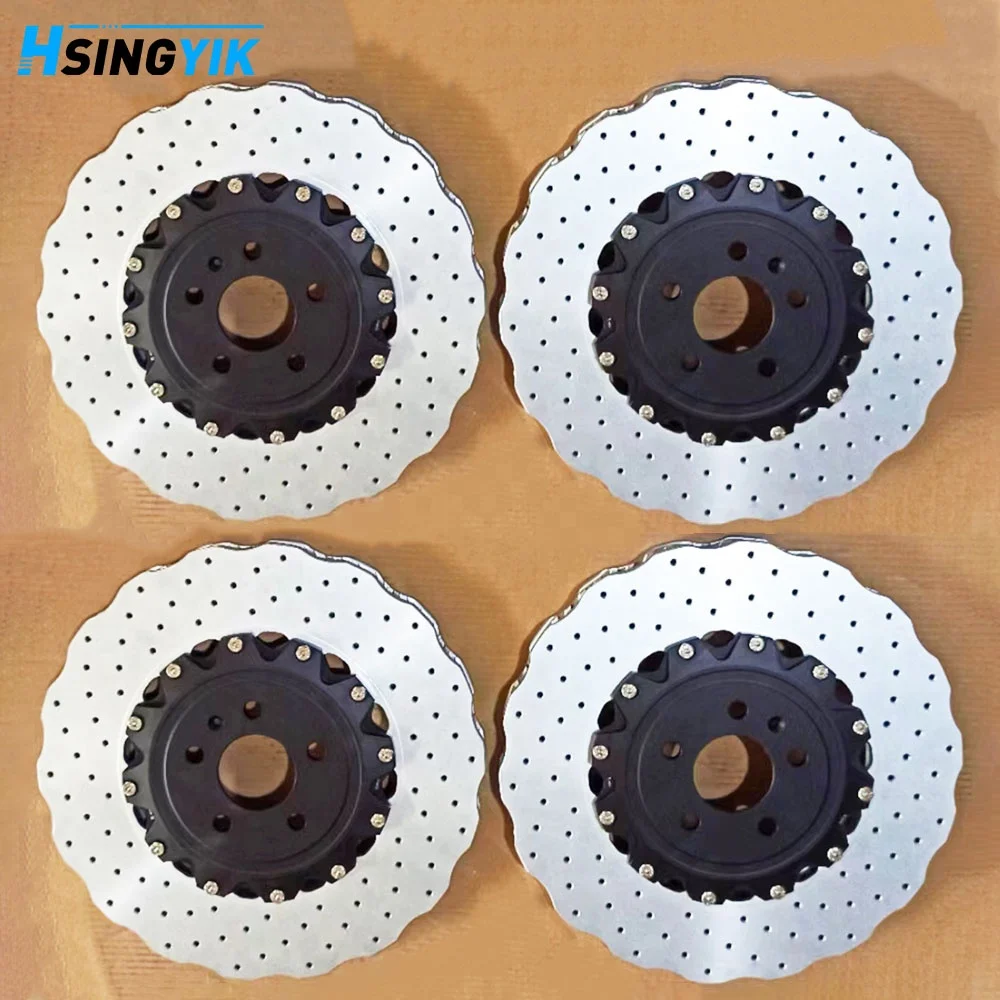 Hsingyik 4G0615601 356X22MM Rear Brake Disc Rotor For Audi RS6 4G 2011-2018
Hsingyik 4G0615601 356X22MM Rear Brake Disc Rotor For Audi RS6 4G 2011-2018