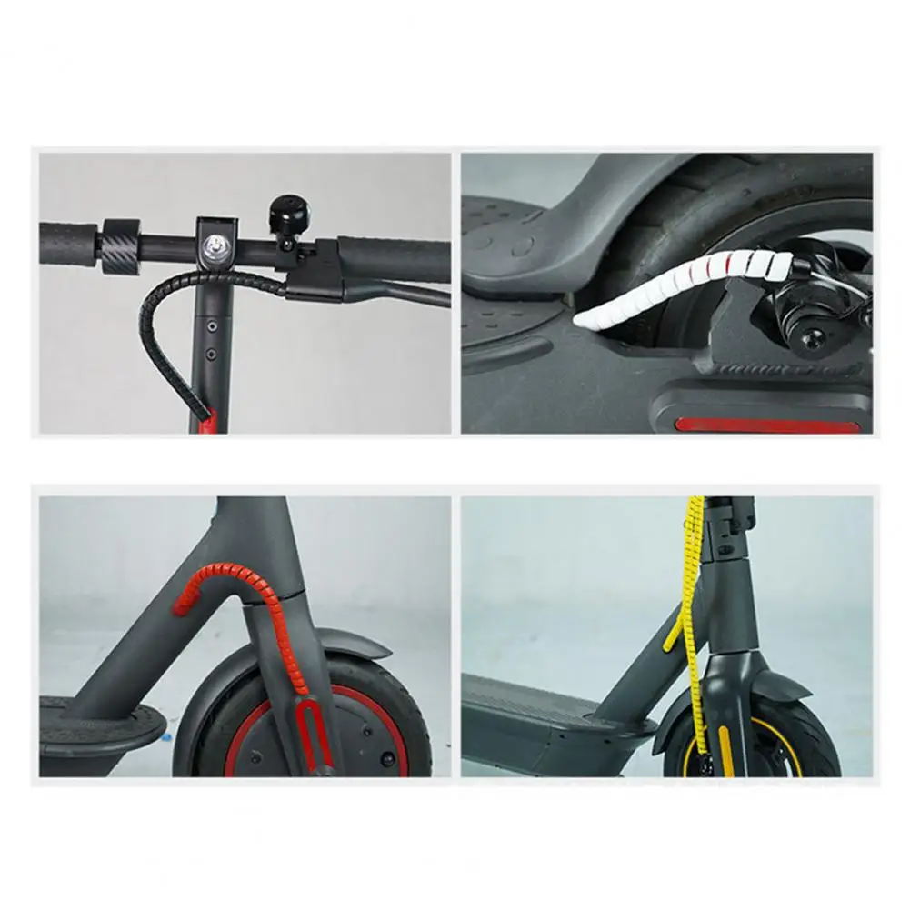 Крышка тормозного троса, спиральная защитная крышка, защитный рукав тормозного троса электрического скутера для M365 Pro 130 см, спираль для улучшения
Крышка тормозного троса, спиральная защитная крышка, защитный рукав тормозного троса электрического скутера для M365 Pro 130 см, спираль для улучшения