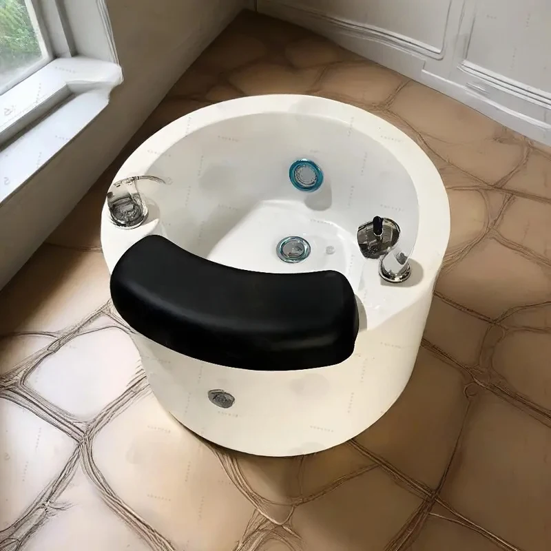 Round / Square Professional Jet Pedicure With 7 Color LED And Acrylic Foot Massage Tub For Salon & Home Spa
Round / Square Professional Jet Pedicure With 7 Color LED And Acrylic Foot Massage Tub For Salon & Home Spa