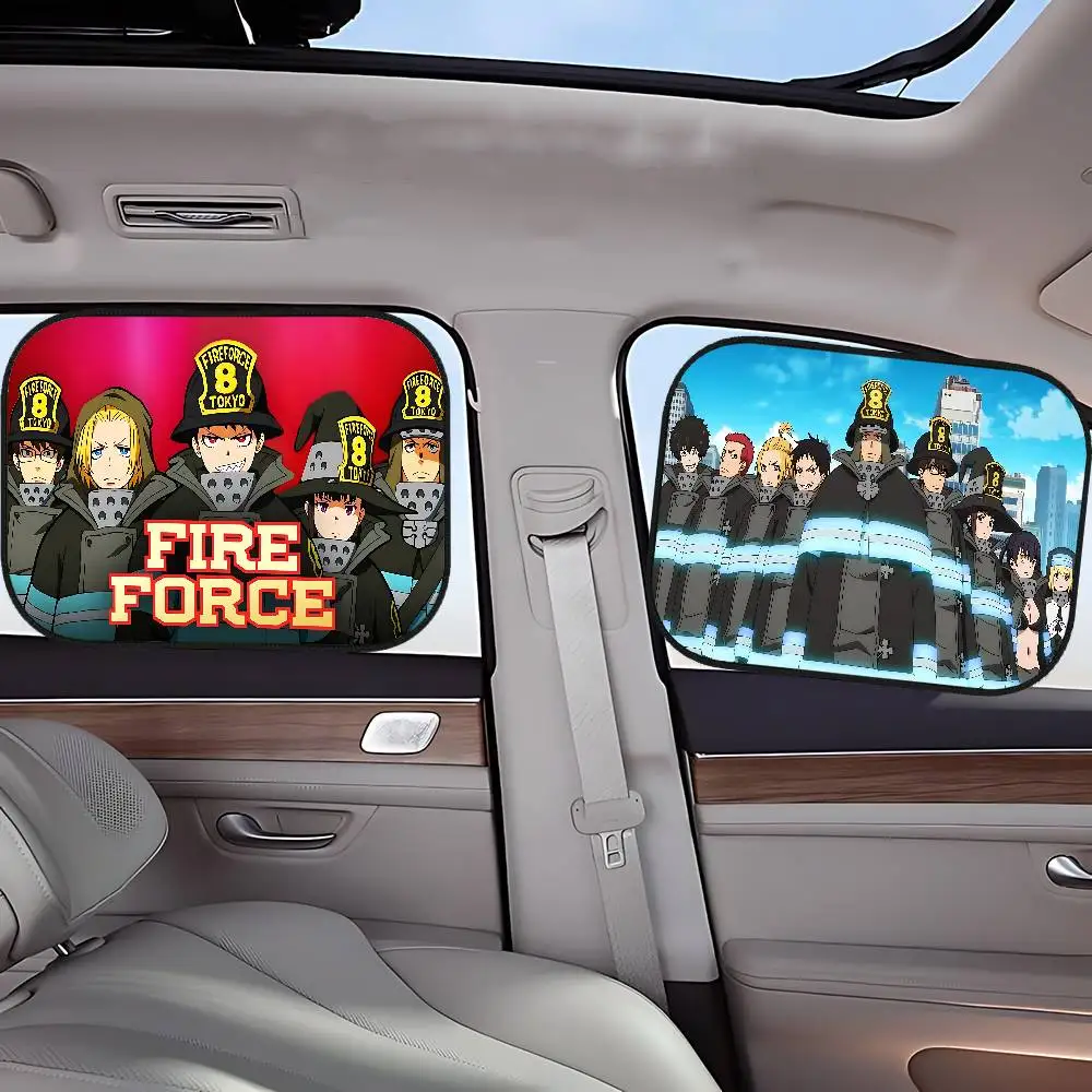 F-Fire Anime F-Force Window Sun Shade Windscreen Sunshade UV Protection Auto Sun Visor Car Window Electrostatic Film
F-Fire Anime F-Force Window Sun Shade Windscreen Sunshade UV Protection Auto Sun Visor Car Window Electrostatic Film
