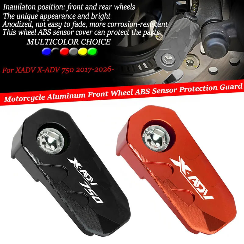 Подходит для XADV 750 X ADV X-ADV 750 XADV750 2017-2024, аксессуары для мотоциклов, алюминиевое переднее колесо, защита датчика ABS
Подходит для XADV 750 X ADV X-ADV 750 XADV750 2017-2024, аксессуары для мотоциклов, алюминиевое переднее колесо, защита датчика ABS