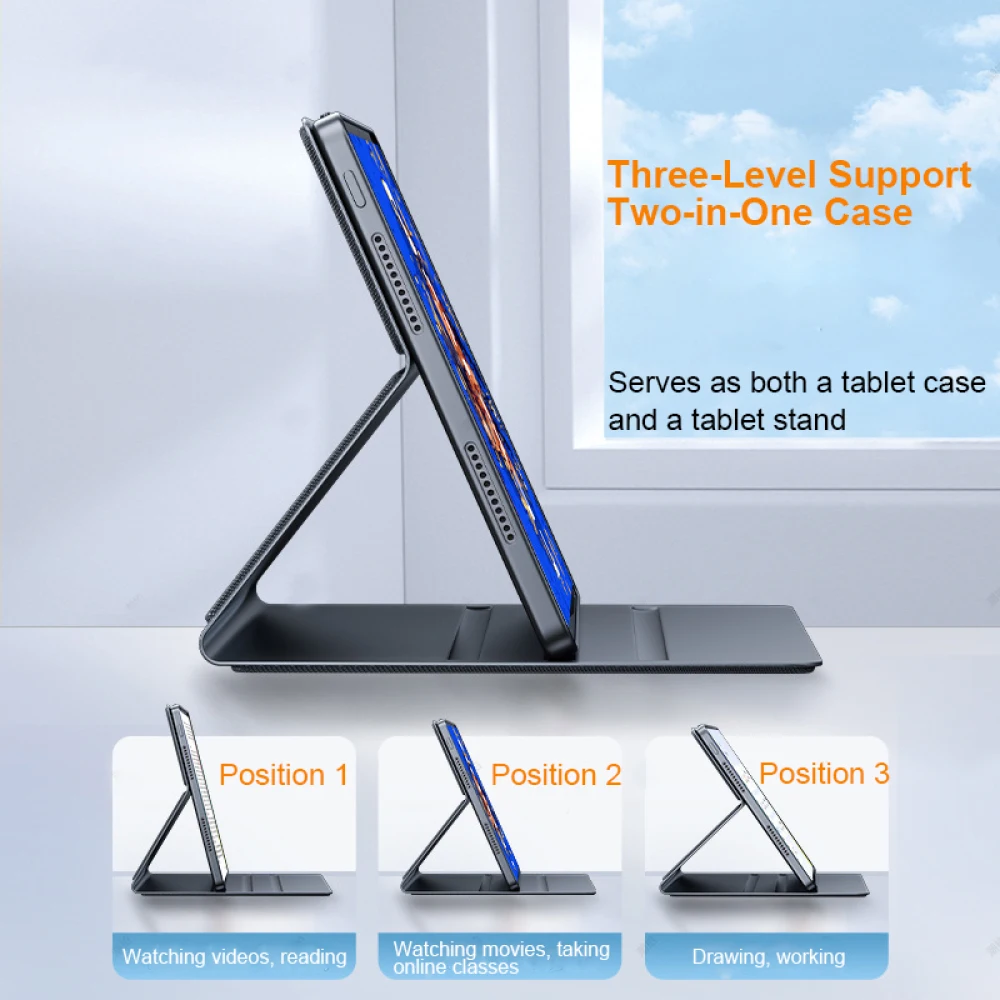 Чехол 360 для Legion Y700 Gen 5 2026 ° Портативный кожаный чехол-подставка с полной защитой от падений и ударов, функцией умного включения/выключения экрана
Чехол 360 для Legion Y700 Gen 5 2026 ° Портативный кожаный чехол-подставка с полной защитой от падений и ударов, функцией умного включения/выключения экрана