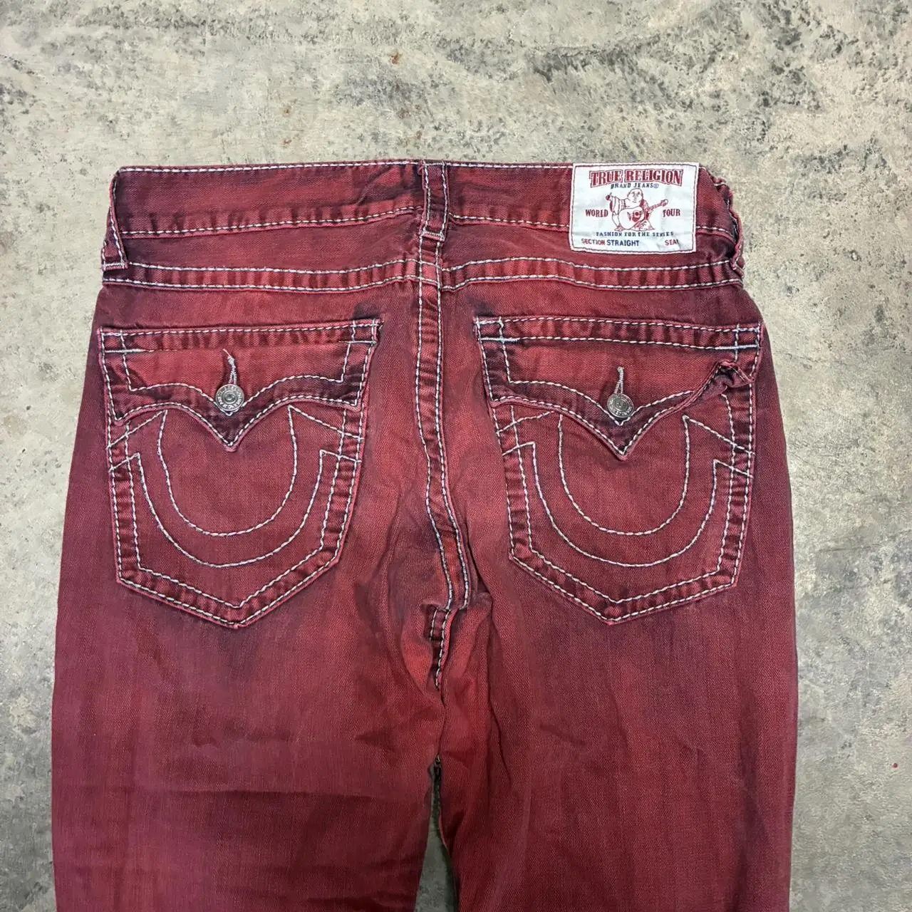 Harajuku Red Buddha Vintage Jeans High Street Denim Pants Y2k Baggy Wide Leg Jeans High Waist Streetwear Straight Women Clothing
Harajuku Red Buddha Vintage Jeans High Street Denim Pants Y2k Baggy Wide Leg Jeans High Waist Streetwear Straight Women Clothing