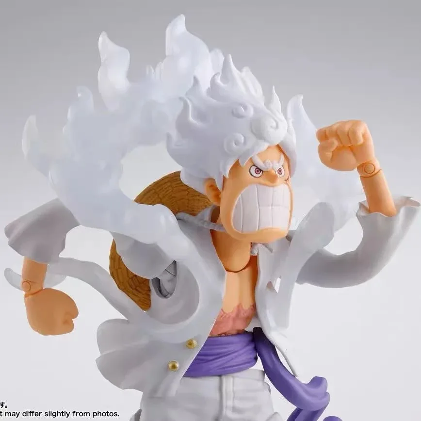 Anime One Piece Gear 5 Luffy Sun God Nika Articulated Action Figure Pvc Collectible Model Toy Home Decor Birthday Gift
Anime One Piece Gear 5 Luffy Sun God Nika Articulated Action Figure Pvc Collectible Model Toy Home Decor Birthday Gift