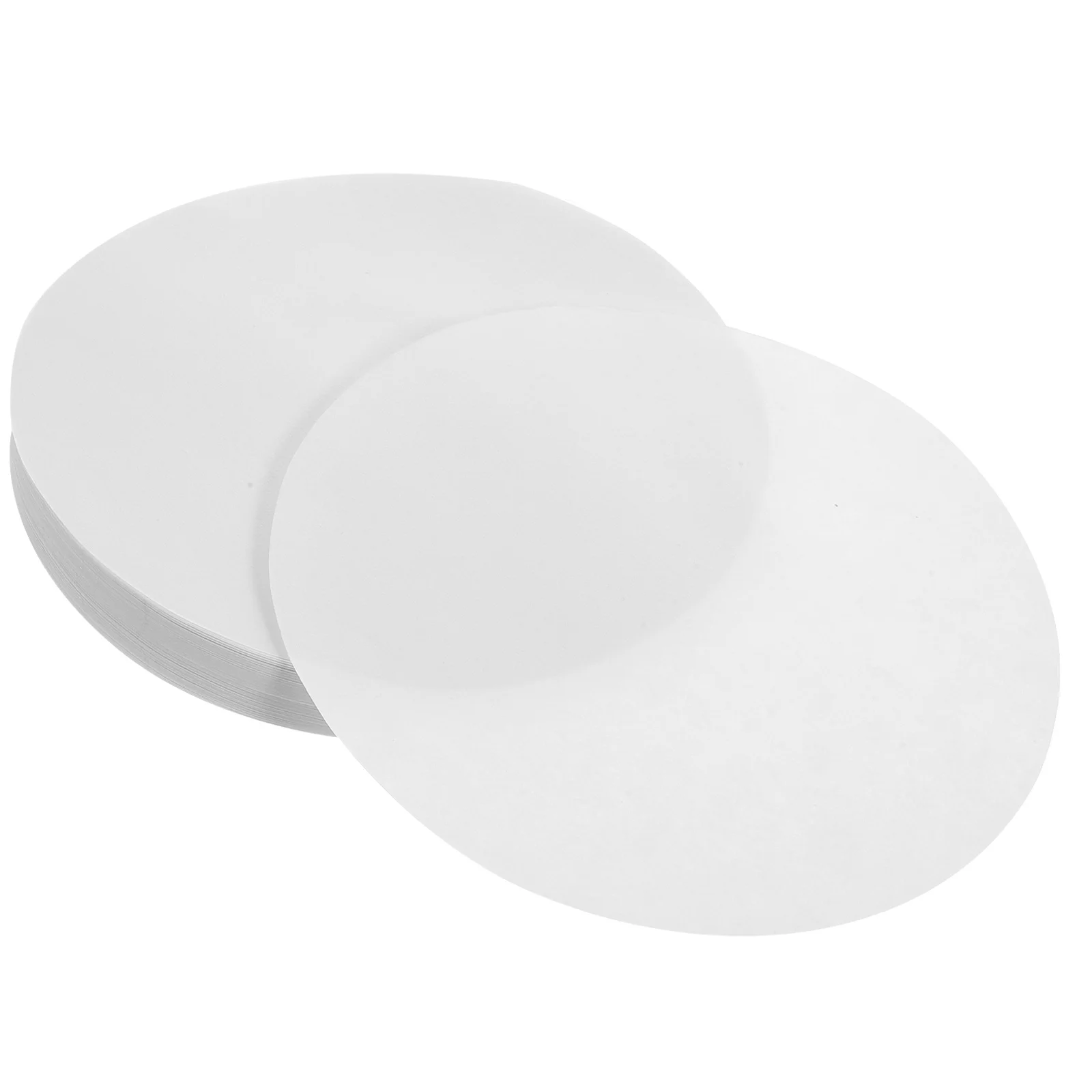 100Pcs Filter Paper Qualitative Medium Flow Rate Premium Discs White 18cm Diameter Ideal for Chemistry Experiments 
100Pcs Filter Paper Qualitative Medium Flow Rate Premium Discs White 18cm Diameter Ideal for Chemistry Experiments