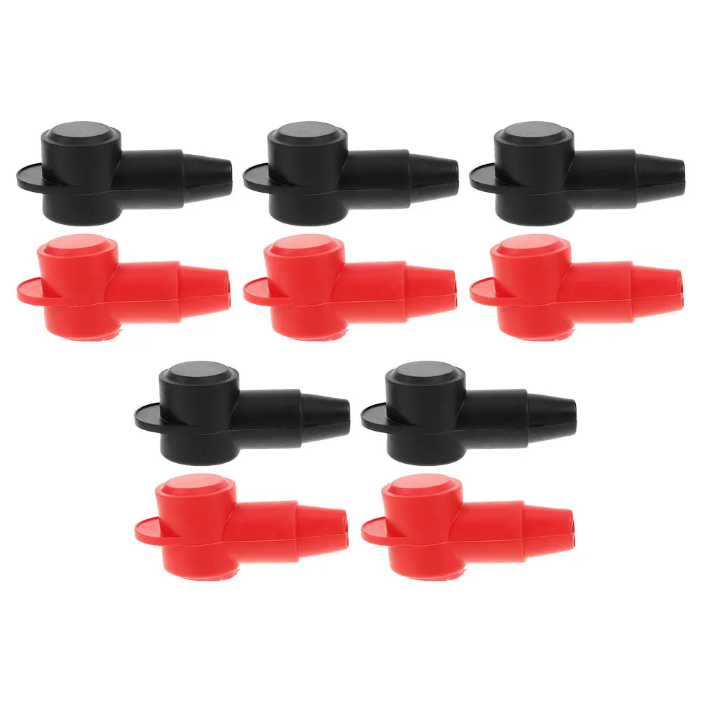 10pcs Terminal Cover Insulated Boot Cap For Car Truck Flame-Retardant Pvc Protective Covers Easy Installation Terminal
10pcs Terminal Cover Insulated Boot Cap For Car Truck Flame-Retardant Pvc Protective Covers Easy Installation Terminal