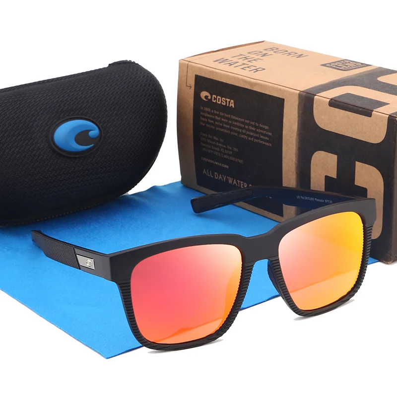 PESCADOR Polarized Sunglasses Men Women Sport Anti-glare Sun Glasses for Men Classic Driving Fishing Eyewear Male UV400
PESCADOR Polarized Sunglasses Men Women Sport Anti-glare Sun Glasses for Men Classic Driving Fishing Eyewear Male UV400