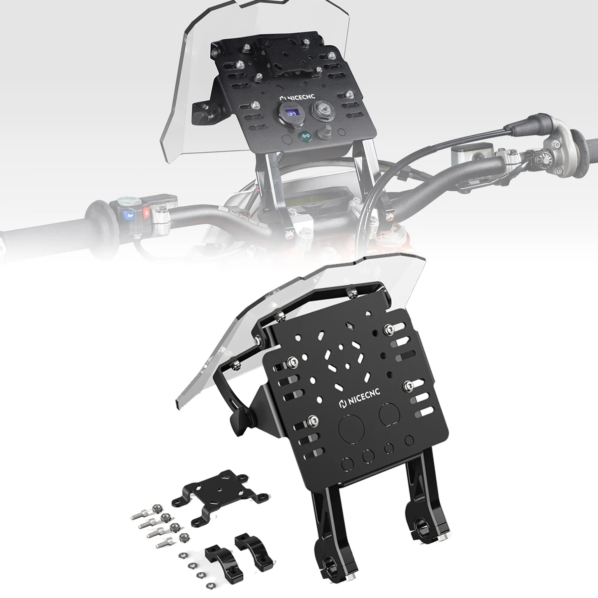 For KTM EXC 300 2004-2024 EXC TPI EXC-F XCW XCF-W SX SXF XC XCF 125 250 300 350 450 500 530 GPS Mount Bracket Mini Fairing Kit
For KTM EXC 300 2004-2024 EXC TPI EXC-F XCW XCF-W SX SXF XC XCF 125 250 300 350 450 500 530 GPS Mount Bracket Mini Fairing Kit