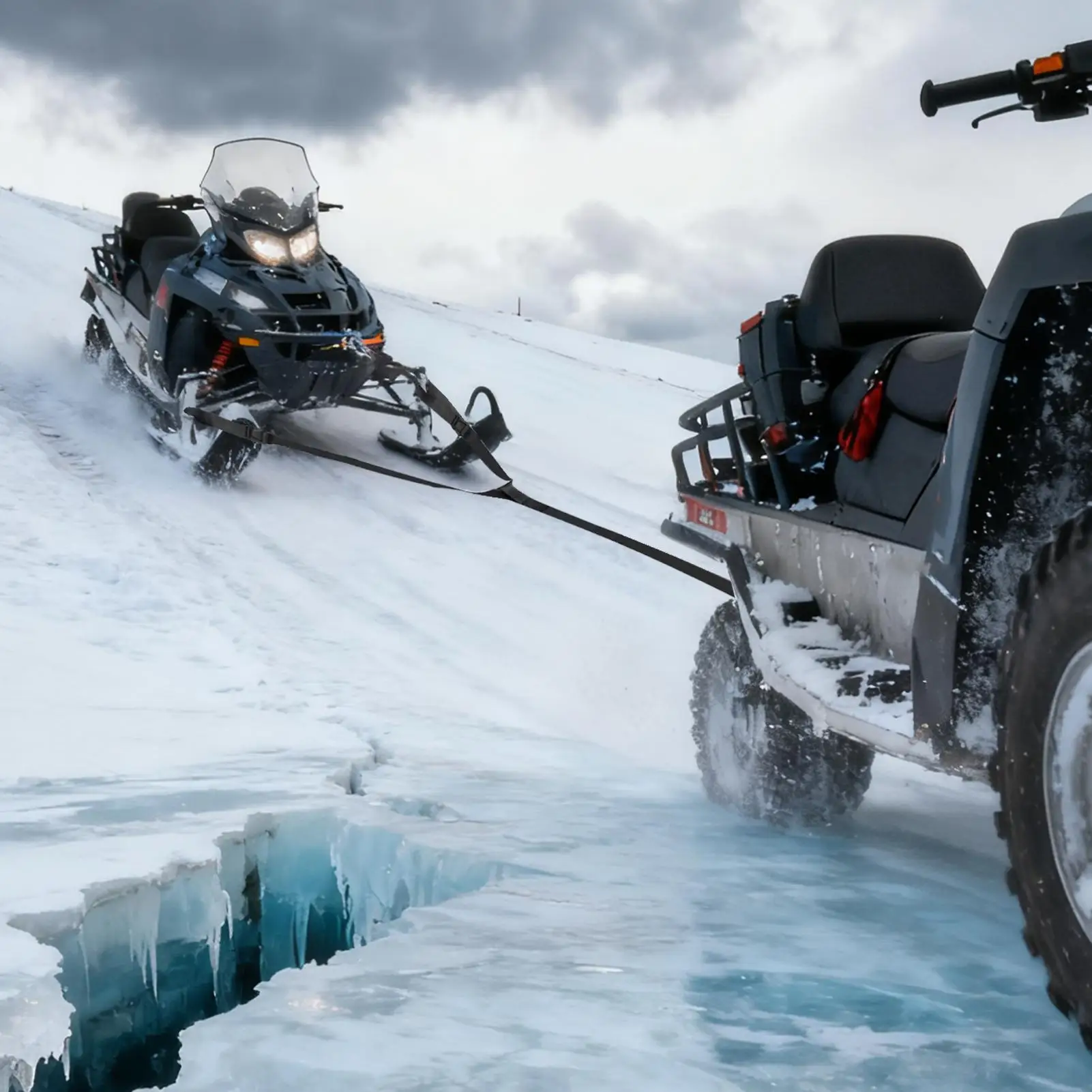 Буксирный ремень Сверхмощный безопасный инструмент с крючком Высокопрочный буксировочный ремень для зимних внедорожных приключений Кемпинг Сноуборды Трек
Буксирный ремень Сверхмощный безопасный инструмент с крючком Высокопрочный буксировочный ремень для зимних внедорожных приключений Кемпинг Сноуборды Трек