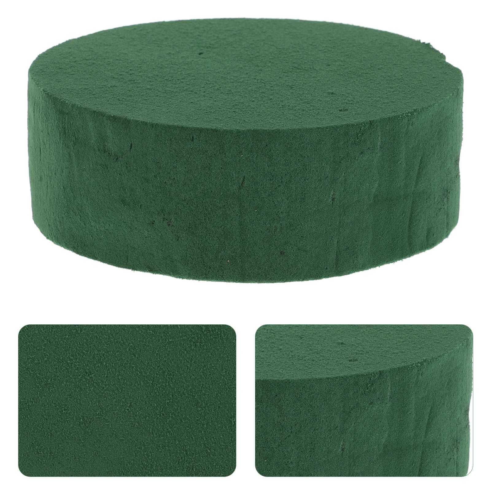 4 Pcs Round Floral Foams Green Flower Clay Wet Florist Supply Arrangement Mud Foam Blocks Durable Craft Decor Planter
4 Pcs Round Floral Foams Green Flower Clay Wet Florist Supply Arrangement Mud Foam Blocks Durable Craft Decor Planter