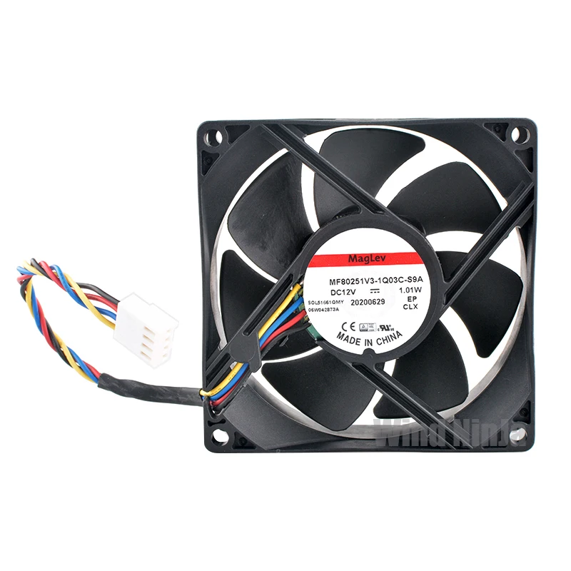 MF80251V3-1Q03C-S9A Тихий охлаждающий компьютерный вентилятор 8 см X 80 мм X 25 мм DC 12 В 1,01 Вт 4-контактный 2600 об/мин 80 мм вентилятор корпуса для корпуса процессора
MF80251V3-1Q03C-S9A Тихий охлаждающий компьютерный вентилятор 8 см X 80 мм X 25 мм DC 12 В 1,01 Вт 4-контактный 2600 об/мин 80 мм вентилятор корпуса для корпуса процессора