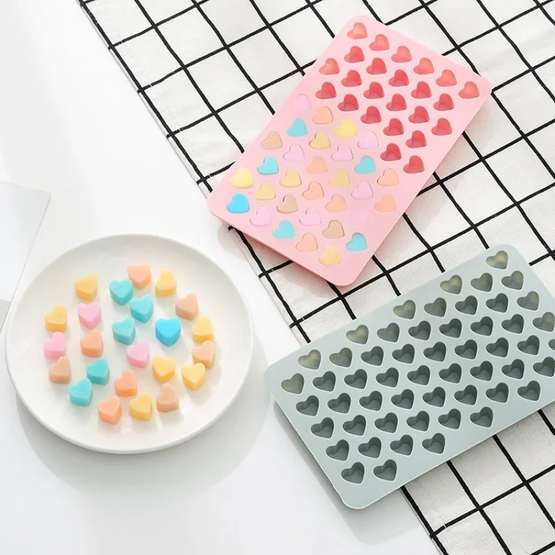 Gummies Love Heart Chocolate Candy Mold Dinosaur Bear Gummy Silicone Molds Making Dog Food Sweets or Sweets Snack Cake Tools
Gummies Love Heart Chocolate Candy Mold Dinosaur Bear Gummy Silicone Molds Making Dog Food Sweets or Sweets Snack Cake Tools