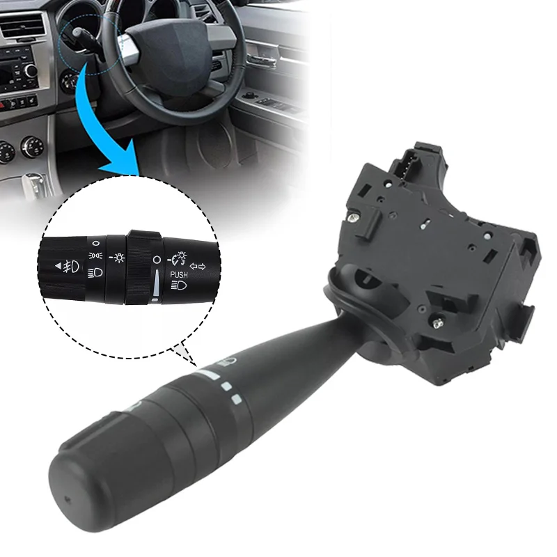 For Chrysler PT Cruiser Dodge Caliber Jeep Compass Wrangler Car Multi-Function Turn Signal Control Headlight Switch 68041485AA
For Chrysler PT Cruiser Dodge Caliber Jeep Compass Wrangler Car Multi-Function Turn Signal Control Headlight Switch 68041485AA