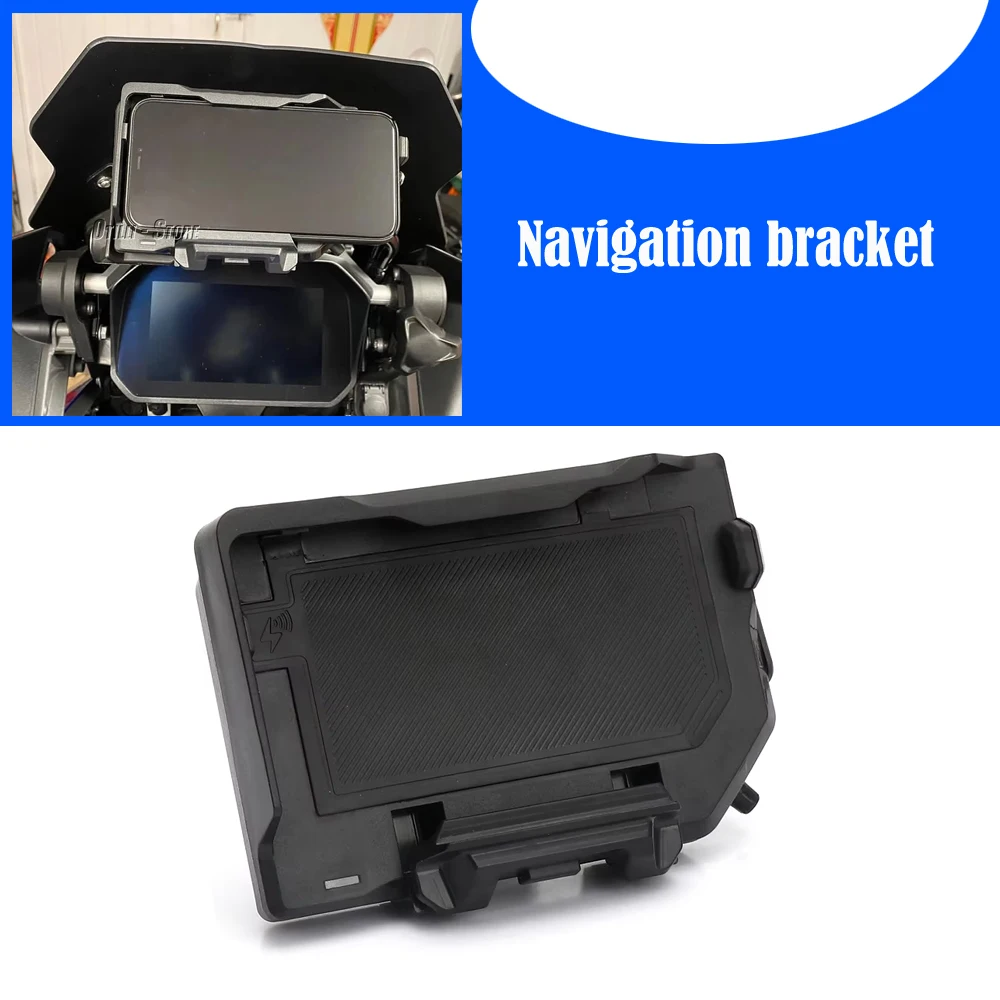 For BMW F850GS F750GS F700GS F800GS R1200GS R1250GS R1300GS ADV Motorcycle Wireless Charging GPS Phone Holder Navigation Bracket
For BMW F850GS F750GS F700GS F800GS R1200GS R1250GS R1300GS ADV Motorcycle Wireless Charging GPS Phone Holder Navigation Bracket