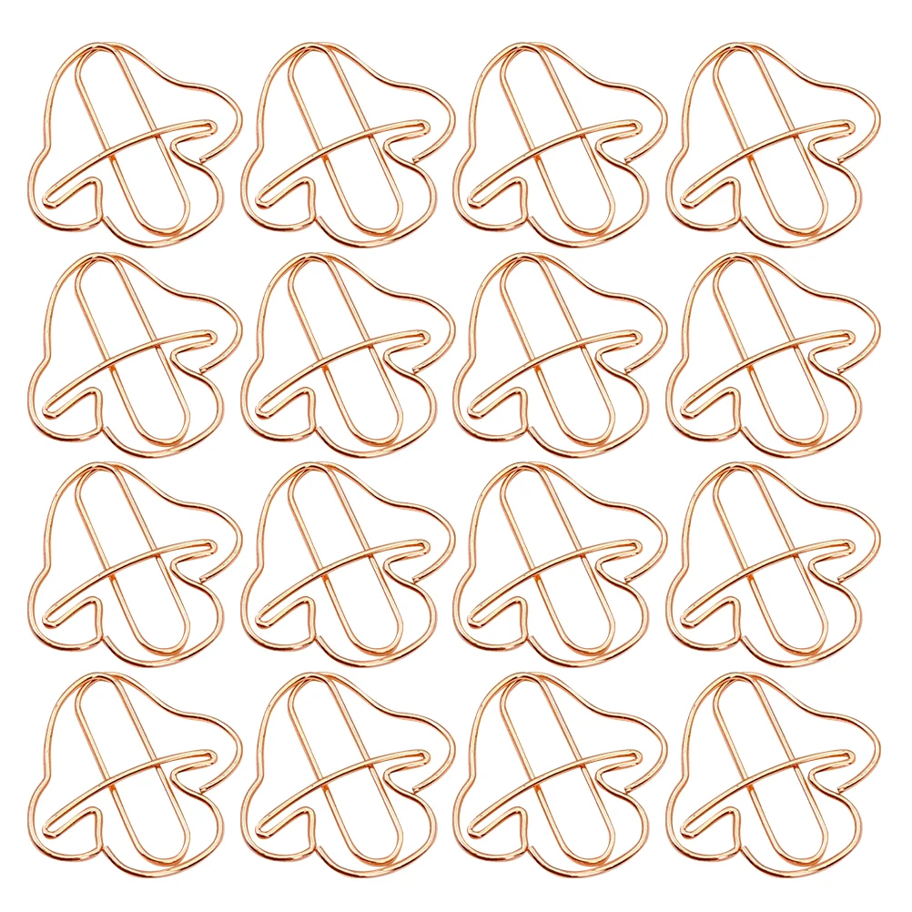 20pcs Paper Clips Mini Metal Mushroom Desk Accessories Cute Office Supplies Adorable Decorative Fun Small Stationery
20pcs Paper Clips Mini Metal Mushroom Desk Accessories Cute Office Supplies Adorable Decorative Fun Small Stationery