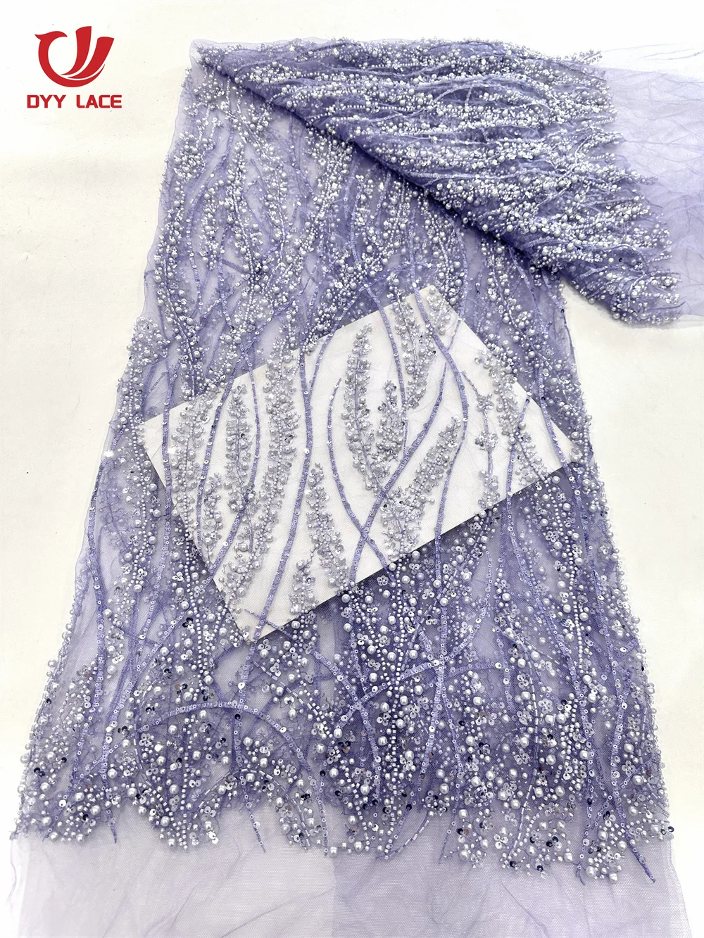 5 Yards African Groom Lace Fabric 2024 High Quality Nigerian Luxury Sequins Tulle Lace Fabric For Sewing Wedding Dress Women
5 Yards African Groom Lace Fabric 2024 High Quality Nigerian Luxury Sequins Tulle Lace Fabric For Sewing Wedding Dress Women