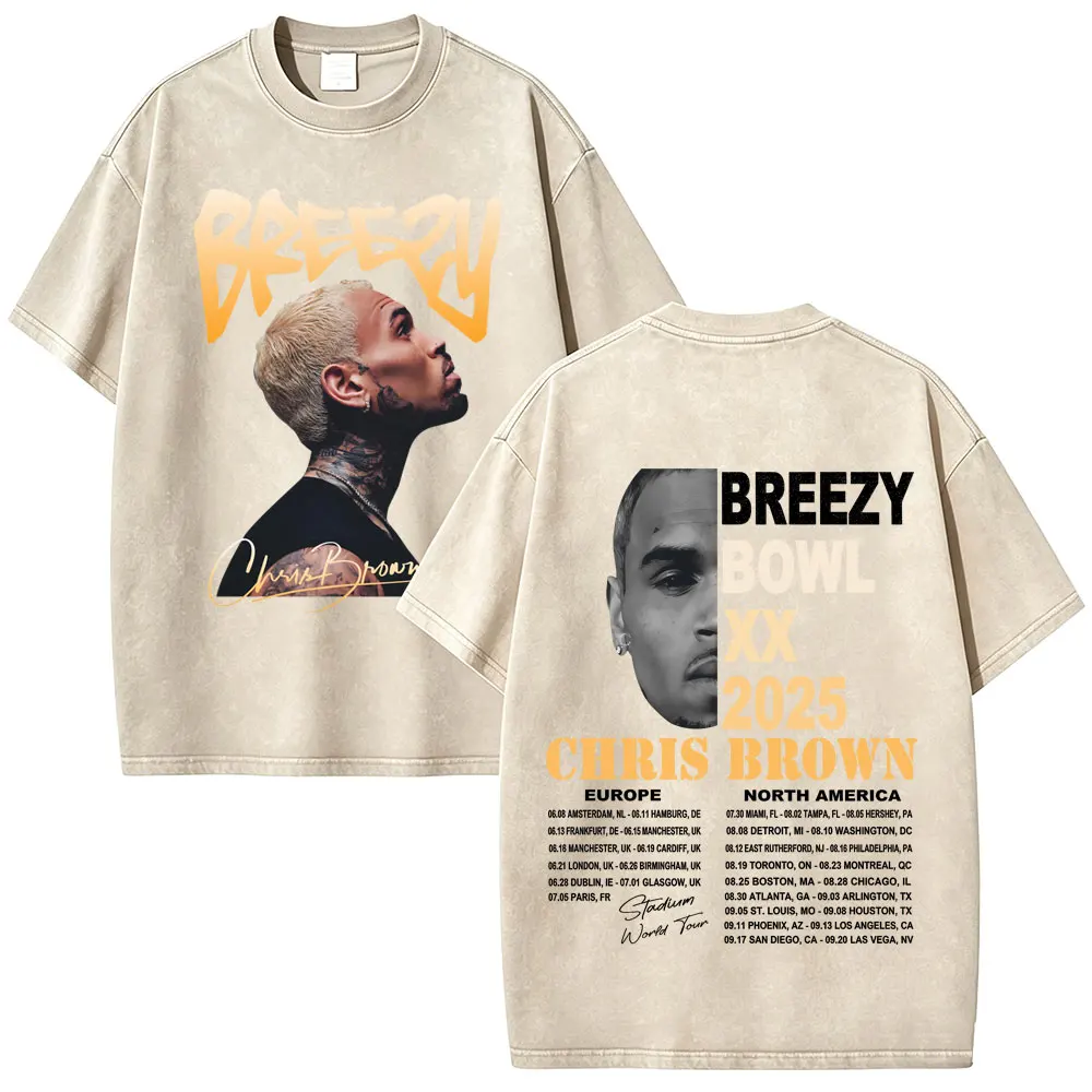 Washed Vintage Rapper Chris Brown Face Graphic T-shirt Men Women Hip Hop Fashion Oversized Short Sleeve T Shirts Tops Streetwear
Washed Vintage Rapper Chris Brown Face Graphic T-shirt Men Women Hip Hop Fashion Oversized Short Sleeve T Shirts Tops Streetwear